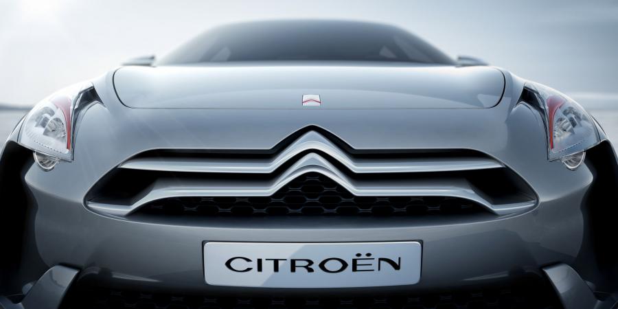 Логотип Citroen Hypnos Hybrid Crossover Concept 2008 года  (фото 10 из 104)